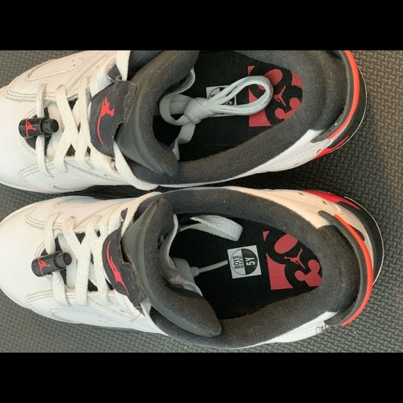 Jordan 6 Retro Low infrared White - Picture 4 of 5